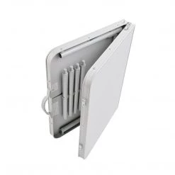 NISUS Camp Tables Folding Outdoor Camping Table | Lightweight Aluminum | Adjustable Height | 3 FT Length | CLEARANCE