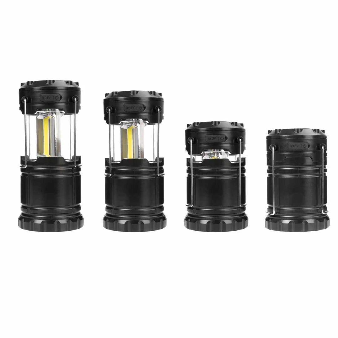 NISUS Pack Of 2 Collapsible Camping Lanterns With Power Bank, Wireless Charger 6 NISUS Pack Of 2 Collapsible Camping Lanterns With Power Bank, Wireless Charger