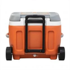 PINNACLE Coolers Prudence Large Wheeling Ice Chest | 69 Qt | Retractable Handle | CLEARANCE
