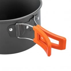 CAMPSOR Camp Cookware Compact Outdoor Cooking Set For Camping