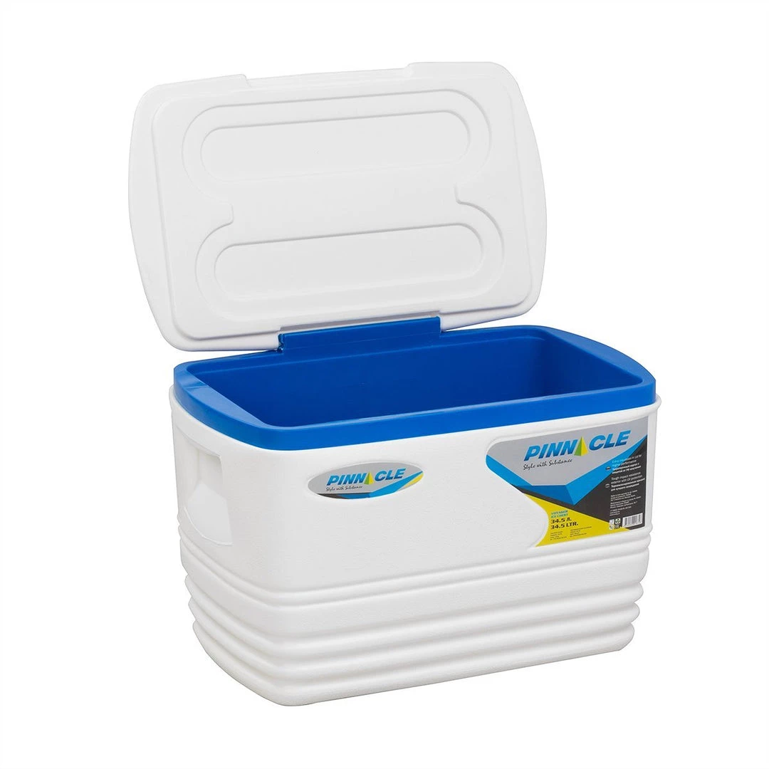 PINNACLE Voyager Big Camping Hard-Side Ice Chest, 36 Qt Coolers 5 PINNACLE Voyager Big Camping Hard-Side Ice Chest, 36 Qt Coolers