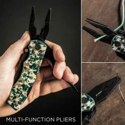 GENERIC Portable 14-in-1 DIY Multitool With Wire Cutter, Pilers, Knife Multi-Tools