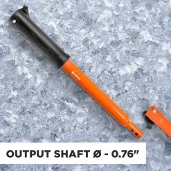 NISUS Motoshtorm Power Auger Bit Extension Ice Fishing Accessories