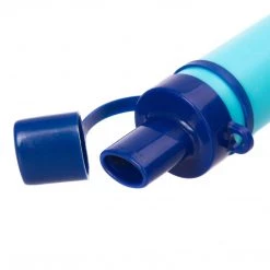 HELIOS Personal Portable Water Filter For Camping, Water Purifier Water Bottles