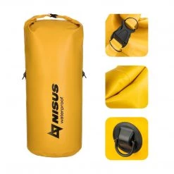 NISUS 160 L Waterproof Extra Large Dry Bag, Blue/Yellow 20 NISUS 160 L Waterproof Extra Large Dry Bag, Blue/Yellow