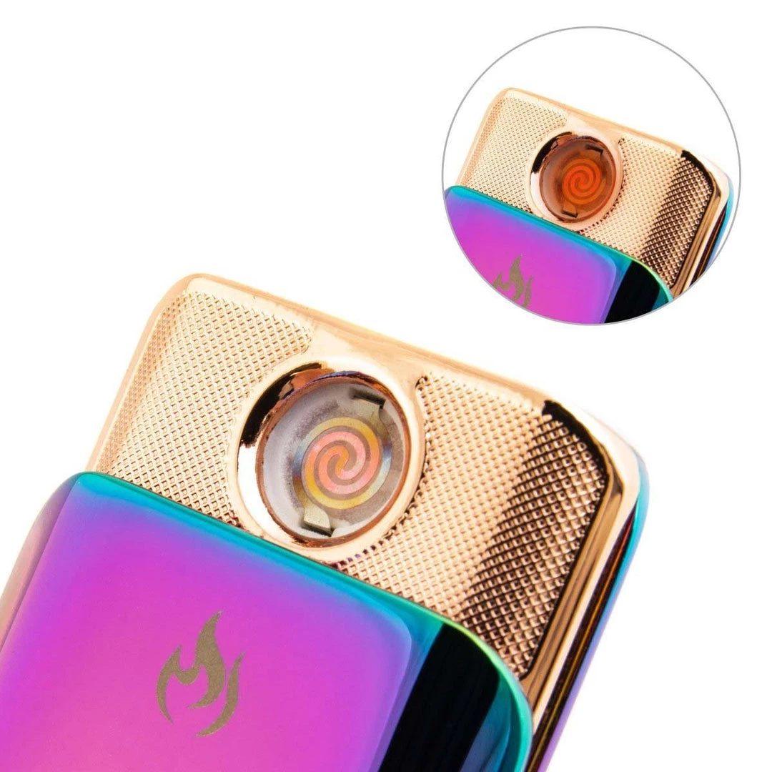 PILETA USB Rechargeable Wind-Resistant Touch Ignition Electric Lighter 6 PILETA USB Rechargeable Wind-Resistant Touch Ignition Electric Lighter