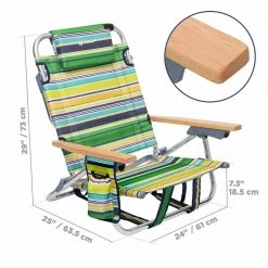 NISUS Backpack Chairs Low Backpack Beach Chair With Cup Holder And 4 Ft Sun Umbrella 11 NISUS Backpack Chairs Low Backpack Beach Chair With Cup Holder And 4 Ft Sun Umbrella