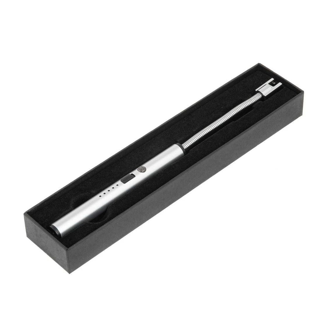 HELIOS USB Rechargeable Wind-Resistant BBQ Long Neck Electric Arc Lighter 3 HELIOS USB Rechargeable Wind-Resistant BBQ Long Neck Electric Arc Lighter