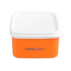 PINNACLE Camp Cookware Pyramid Set Of 3 Orange Plastic Lunch Containers | Insulated Bag | Food Storage Boxes - CLEARANCE 12 PINNACLE Camp Cookware Pyramid Set Of 3 Orange Plastic Lunch Containers | Insulated Bag | Food Storage Boxes - CLEARANCE