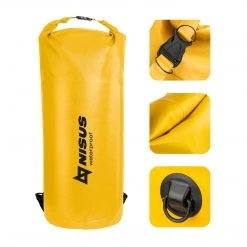 NISUS 70L Waterproof Large Dry Bag, Backpack With Shoulder Straps Waterproof Backpacks
