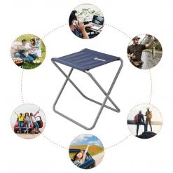 NISUS Folding Outdoor Camping Chair With Steel Frame FISHING CHAIRS