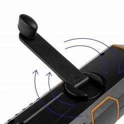 HELIOS Flashlights Portable Micro USB Radio Lantern, Green/Orange