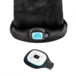 HELIOS Beanie With Rechargeable LED Light