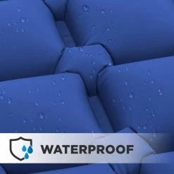 HELIOS 2-inch Waterproof Lightweight Self Inflating Mat With Carry Bag