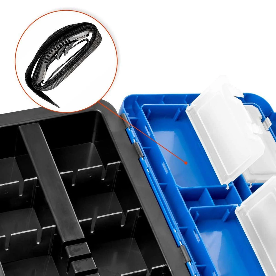 NISUS Ice Fishing Bucket Type Box With Seat | 2 Compartments | 5 Gal 17 NISUS Ice Fishing Bucket Type Box With Seat | 2 Compartments | 5 Gal