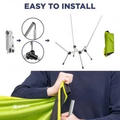 NISUS Ultralight High Back Folding Camping Sling Chair 14 NISUS Ultralight High Back Folding Camping Sling Chair