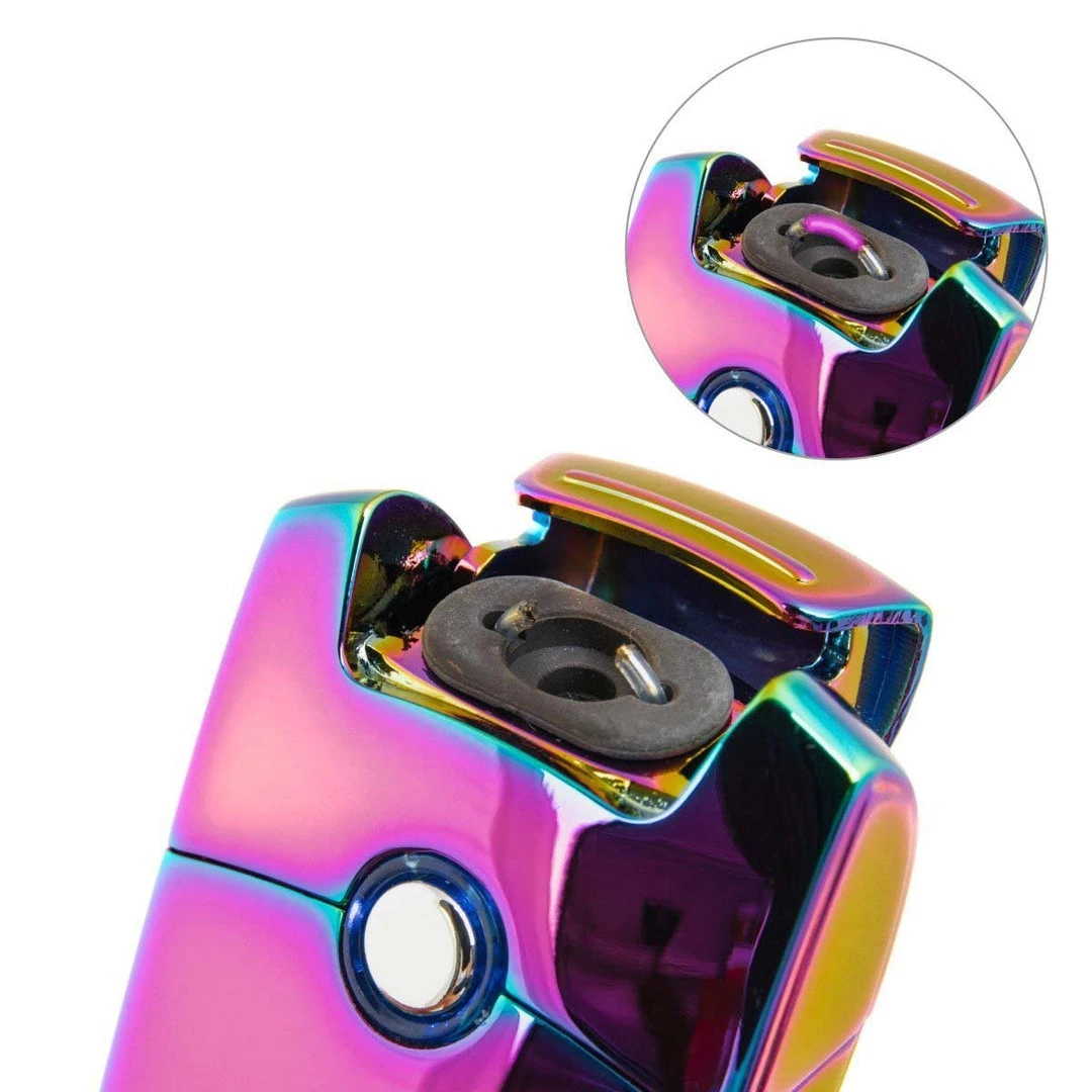 PRIMO USB Rechargeable Arc Electric Lighter With Lid And Button 5 PRIMO USB Rechargeable Arc Electric Lighter With Lid And Button