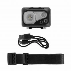 NISUS LED Rechargeable Portable Waterproof Headlamp
