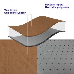 NISUS 2-inch Lightweight Self Inflating Camping Sleeping Pad, Beige Sleeping Pads & Hammocks