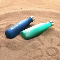 NISUS Twist Top Insulated Water Bottle | 17 Oz | Stainless Steel | CLEARANCE