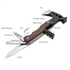 GENERIC Portable 10-in-1 Axe Multitool For Home And Outdoor Multi-Tools
