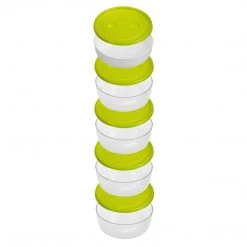 PINNACLE Camp Cookware Picnic Treat Set Of 6 Plastic Lunch Containers | Microwave Safe | Food Storage Boxes | CLEARANCE 10 PINNACLE Camp Cookware Picnic Treat Set Of 6 Plastic Lunch Containers | Microwave Safe | Food Storage Boxes | CLEARANCE