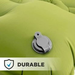 HELIOS 2-inch Waterproof Lightweight Self Inflating Mat With Carry Bag