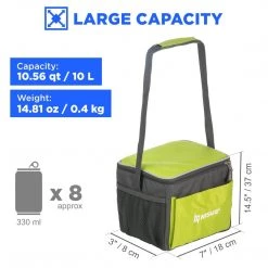 NISUS Beach Soft Sided Cooler Bag, Various Sizes