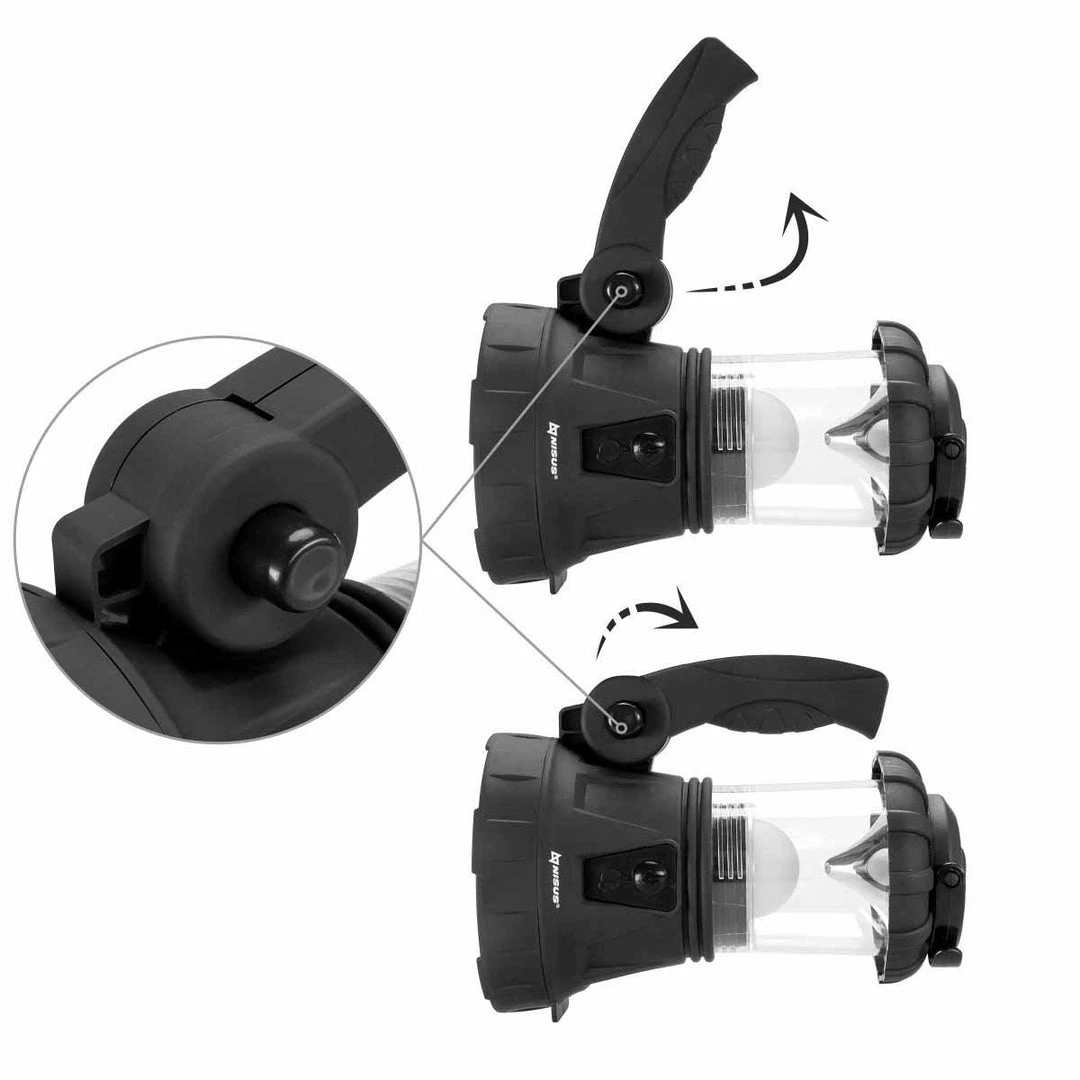 NISUS Rechargeable Camping Lantern And Spotlight Lanterns 5 NISUS Rechargeable Camping Lantern And Spotlight Lanterns