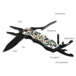 GENERIC Portable 14-in-1 DIY Multitool With Wire Cutter, Pilers, Knife Multi-Tools