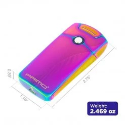 PRIMO USB Rechargeable Arc Electric Lighter With Lid And Button