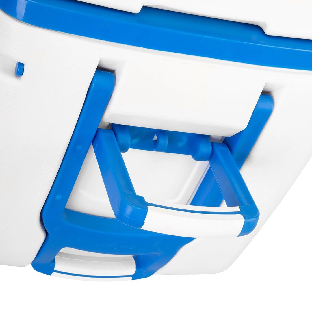 PINNACLE Voyager Large Wheeling Ice Chest | Side Handle | 47 Qt | Outdoor Spacious Ice Cooler - CLEARANCE Coolers 6 PINNACLE Voyager Large Wheeling Ice Chest | Side Handle | 47 Qt | Outdoor Spacious Ice Cooler - CLEARANCE Coolers