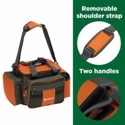 NISUS Soft Tackle System For Fishing Tackle Bag With Shoulder Strap Tackle Bags