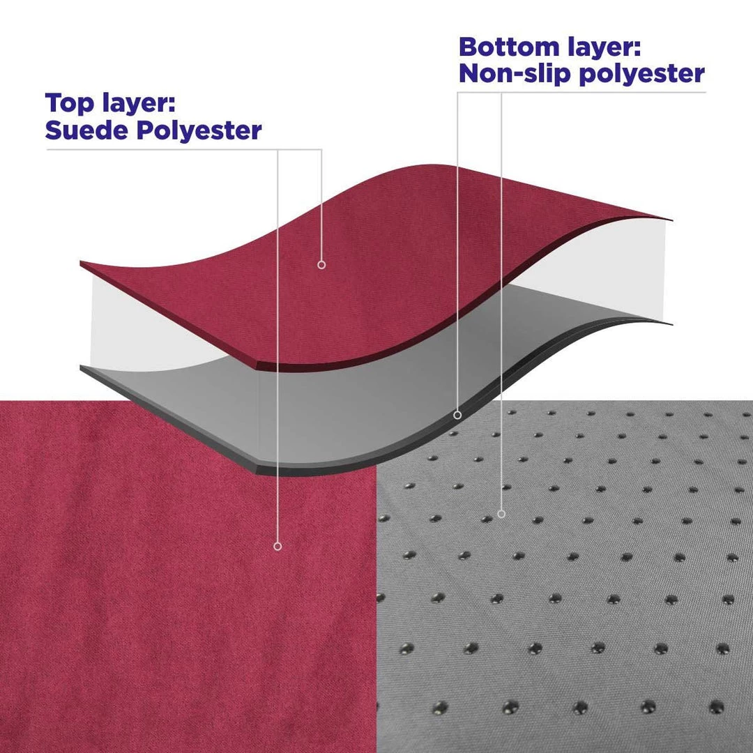 NISUS 3-inch Extra Thick XL Size Self Inflating Camping Pad, Dark Red 6 NISUS 3-inch Extra Thick XL Size Self Inflating Camping Pad, Dark Red