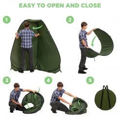 NISUS Pop Up Privacy Tent | Portable Outdoor Shower | Camp Toilet | Beach Changing Pod | Rain Shelter | 4 FT X 4 FT | CLEARANCE Tents & Tarps 13 NISUS Pop Up Privacy Tent | Portable Outdoor Shower | Camp Toilet | Beach Changing Pod | Rain Shelter | 4 FT X 4 FT | CLEARANCE Tents & Tarps