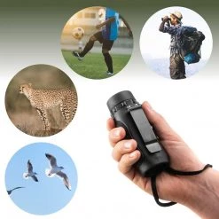 NISUS 10x32 Portable Compact Hunting Monocular