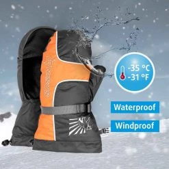 HELIOS Waterproof Breathable Mittens Charysh For Winter, Cold Weather, XL