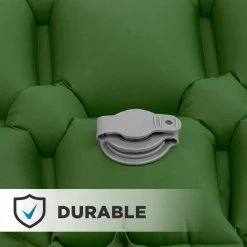 HELIOS 2-inch Waterproof Lightweight Self Inflating Mat With Carry Bag