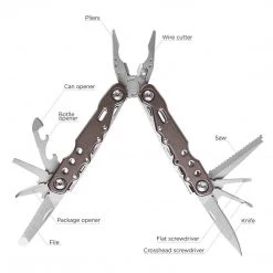GENERIC Compact 7-in-1 Pliers Multitool For Home And Outdoor Multi-Tools 10 GENERIC Compact 7-in-1 Pliers Multitool For Home And Outdoor Multi-Tools