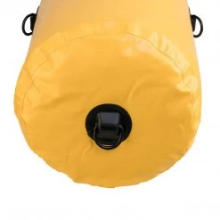 NISUS 70 L Waterproof Large Dry Bag, Yellow/Blue/Khaki Dry Bags