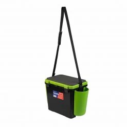 NISUS FishBox Large 5 Gal SeatBox For Ice Fishing Tackle And Gear Ice Fish Boxes & Bait Bucket