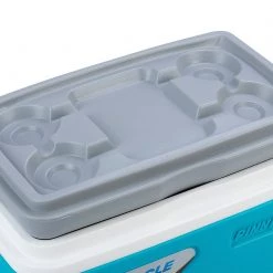 PINNACLE Coolers Primero Portable Camping Outdoor Ice Chest | 26 Qt | Lid Cup Holders | CLEARANCE