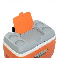 PINNACLE Coolers Prudence Large Wheeling Ice Chest | 69 Qt | Retractable Handle | CLEARANCE
