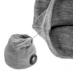 HELIOS Beanie With Bluetooth Earphones