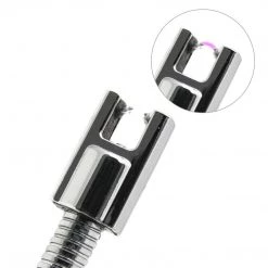 HELIOS USB Rechargeable Wind-Resistant BBQ Long Neck Electric Arc Lighter 10 HELIOS USB Rechargeable Wind-Resistant BBQ Long Neck Electric Arc Lighter