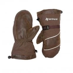 NISUS Kevlar Winter Breathable Insulated Mittens For Cold Weather, Winter, Ice Fishing XL Apparel