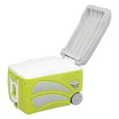 PINNACLE Proxon Spacious Wheeling Camping Ice Chest With A Side Handle, 47 Qt 11 PINNACLE Proxon Spacious Wheeling Camping Ice Chest With A Side Handle, 47 Qt