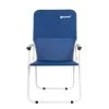 NISUS Folding Blue Steel Armchair For Camping, Outdoor, Picnic FISHING CHAIRS