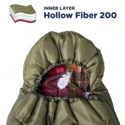 NISUS TRAVEL 180/70/200 Lightweight Synthetic Cotton Lined Camping Sleeping Bag 13 NISUS TRAVEL 180/70/200 Lightweight Synthetic Cotton Lined Camping Sleeping Bag