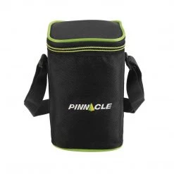 PINNACLE Paragone Compact Set Of 3 Lime Green Plastic Lunch Boxes | 8.5 Oz | Insulated Bag | CLEARANCE Camp Cookware